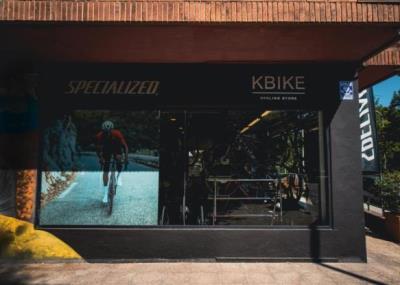 KBIKE trabaja en una nueva apertura de tienda en Madrid