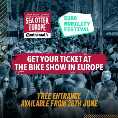 Ya puedes conseguir las entradas para Sea Otter Europe y Euro Mobility Festival